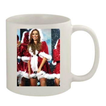 The Saturdays 11oz White Mug