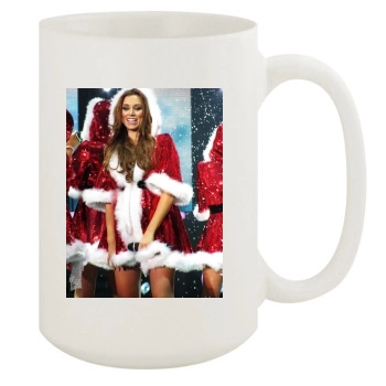 The Saturdays 15oz White Mug