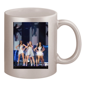 The Saturdays 11oz Metallic Silver Mug