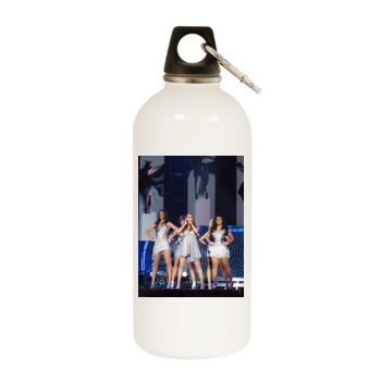 The Saturdays White Water Bottle With Carabiner