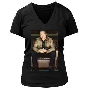 Tim Allen Women's Deep V-Neck TShirt