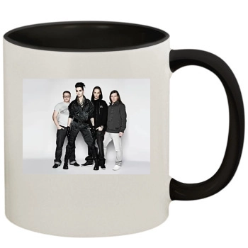 Tokio Hotel 11oz Colored Inner & Handle Mug