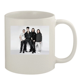 Tokio Hotel 11oz White Mug