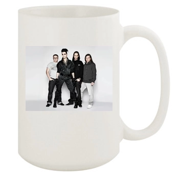 Tokio Hotel 15oz White Mug