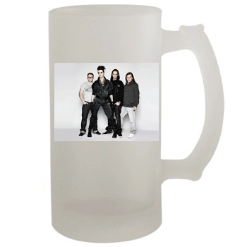 Tokio Hotel 16oz Frosted Beer Stein