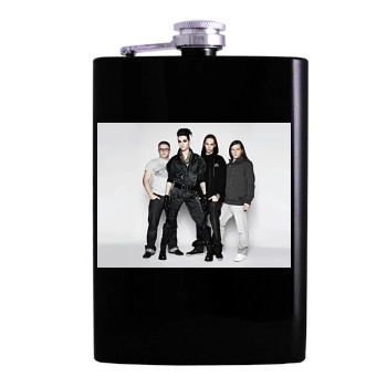 Tokio Hotel Hip Flask