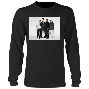 Tokio Hotel Men's Heavy Long Sleeve TShirt