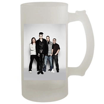 Tokio Hotel 16oz Frosted Beer Stein