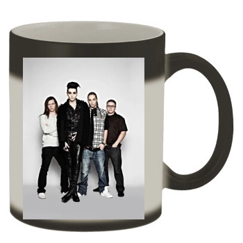 Tokio Hotel Color Changing Mug