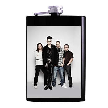 Tokio Hotel Hip Flask