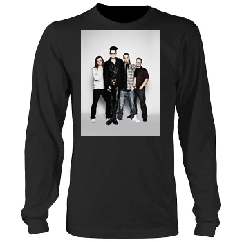 Tokio Hotel Men's Heavy Long Sleeve TShirt