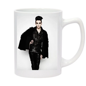 Tokio Hotel 14oz White Statesman Mug