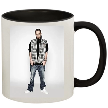 Tokio Hotel 11oz Colored Inner & Handle Mug