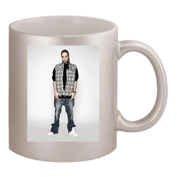 Tokio Hotel 11oz Metallic Silver Mug