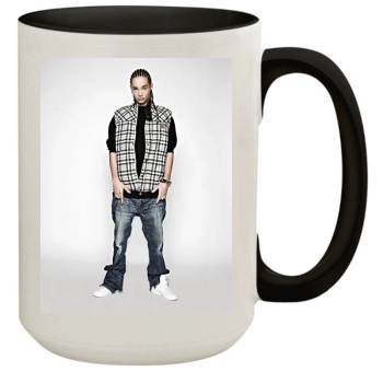 Tokio Hotel 15oz Colored Inner & Handle Mug