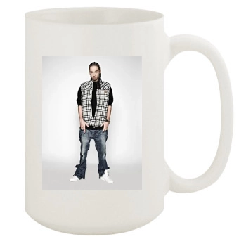 Tokio Hotel 15oz White Mug