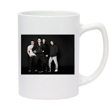 Tokio Hotel 14oz White Statesman Mug