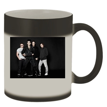 Tokio Hotel Color Changing Mug