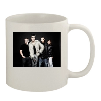 Tokio Hotel 11oz White Mug