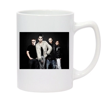 Tokio Hotel 14oz White Statesman Mug