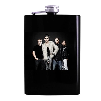 Tokio Hotel Hip Flask