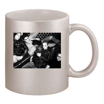 Tokio Hotel 11oz Metallic Silver Mug