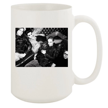 Tokio Hotel 15oz White Mug