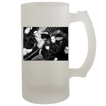 Tokio Hotel 16oz Frosted Beer Stein