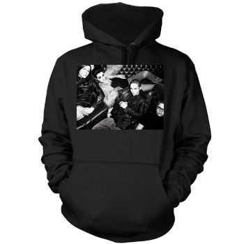 Tokio Hotel Mens Pullover Hoodie Sweatshirt