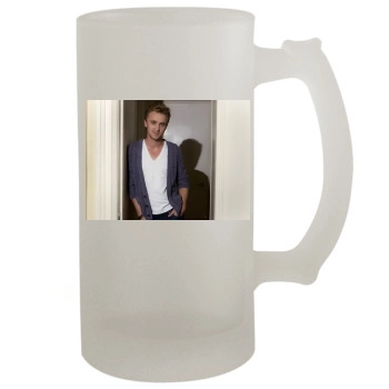 Tom Felton 16oz Frosted Beer Stein