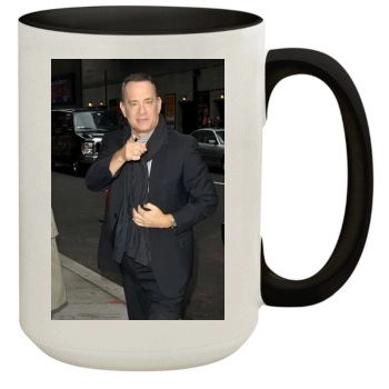 Tom Hanks 15oz Colored Inner & Handle Mug