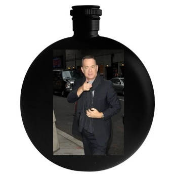 Tom Hanks Round Flask