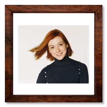 Alyson Hannigan 12x12