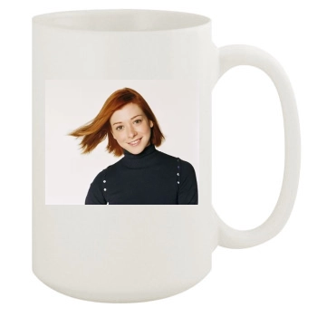 Alyson Hannigan 15oz White Mug