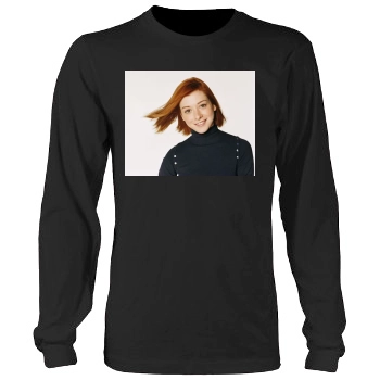 Alyson Hannigan Men's Heavy Long Sleeve TShirt