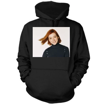 Alyson Hannigan Mens Pullover Hoodie Sweatshirt