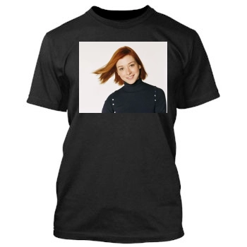 Alyson Hannigan Men's TShirt