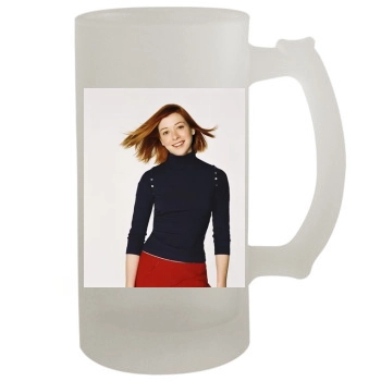 Alyson Hannigan 16oz Frosted Beer Stein