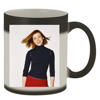 Alyson Hannigan Color Changing Mug