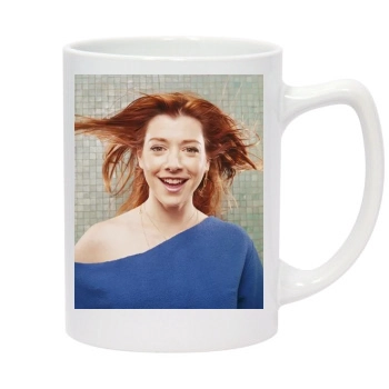 Alyson Hannigan 14oz White Statesman Mug