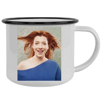 Alyson Hannigan Camping Mug