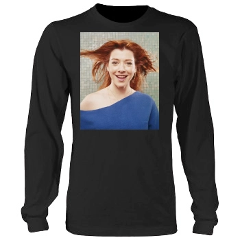 Alyson Hannigan Men's Heavy Long Sleeve TShirt