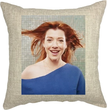 Alyson Hannigan Pillow