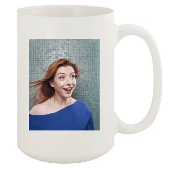 Alyson Hannigan 15oz White Mug