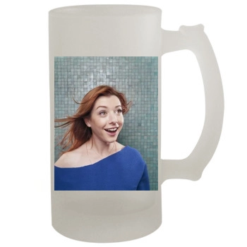 Alyson Hannigan 16oz Frosted Beer Stein