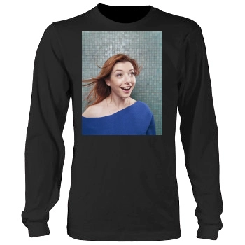 Alyson Hannigan Men's Heavy Long Sleeve TShirt