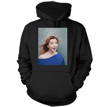 Alyson Hannigan Mens Pullover Hoodie Sweatshirt