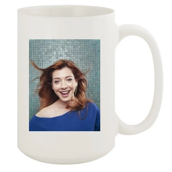 Alyson Hannigan 15oz White Mug