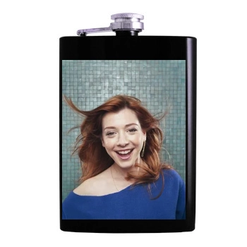 Alyson Hannigan Hip Flask