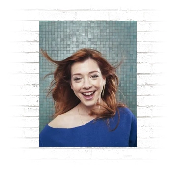 Alyson Hannigan Poster